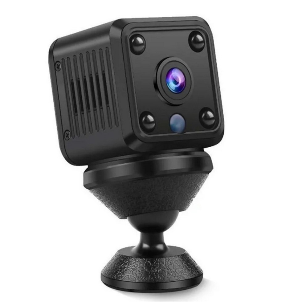 Mini Câmera X6 New 2023 Fullhd Wifi Ip Espiã Visão Noturna Shopee