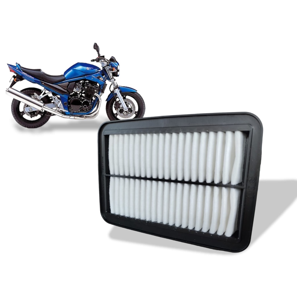 Filtro de Ar Original Moto Suzuki Bandit 600 650 1200 - 13780-31F00