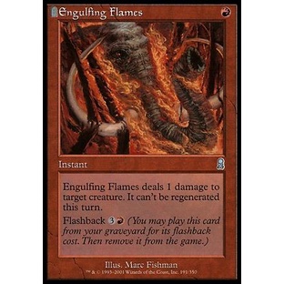 Chamas Tragadoras - Magic The Gathering