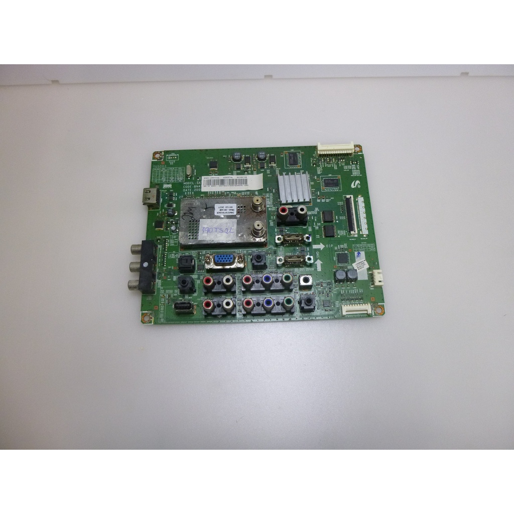 placa principal tv samsung ln40b450 / bn91-03772a