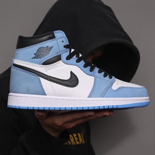 A111 Sapatos Esportivos De Basquetebol Azul Para Homens E Mulheres Da Universidade De Alta og