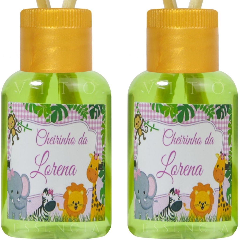 50 Mini Aromatizantes Lembrancinhas Chá De Bebê Casamento em Oferta na Shopee