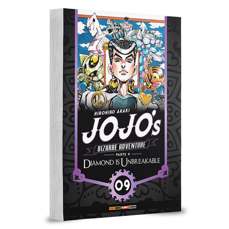 Jojo's Bizarre Adventure 09 Parte 04: Diamond is Unbreakable