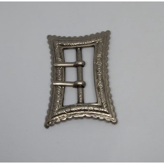 Fivela Quadrada Réplica De Alpaca Corneta N°55