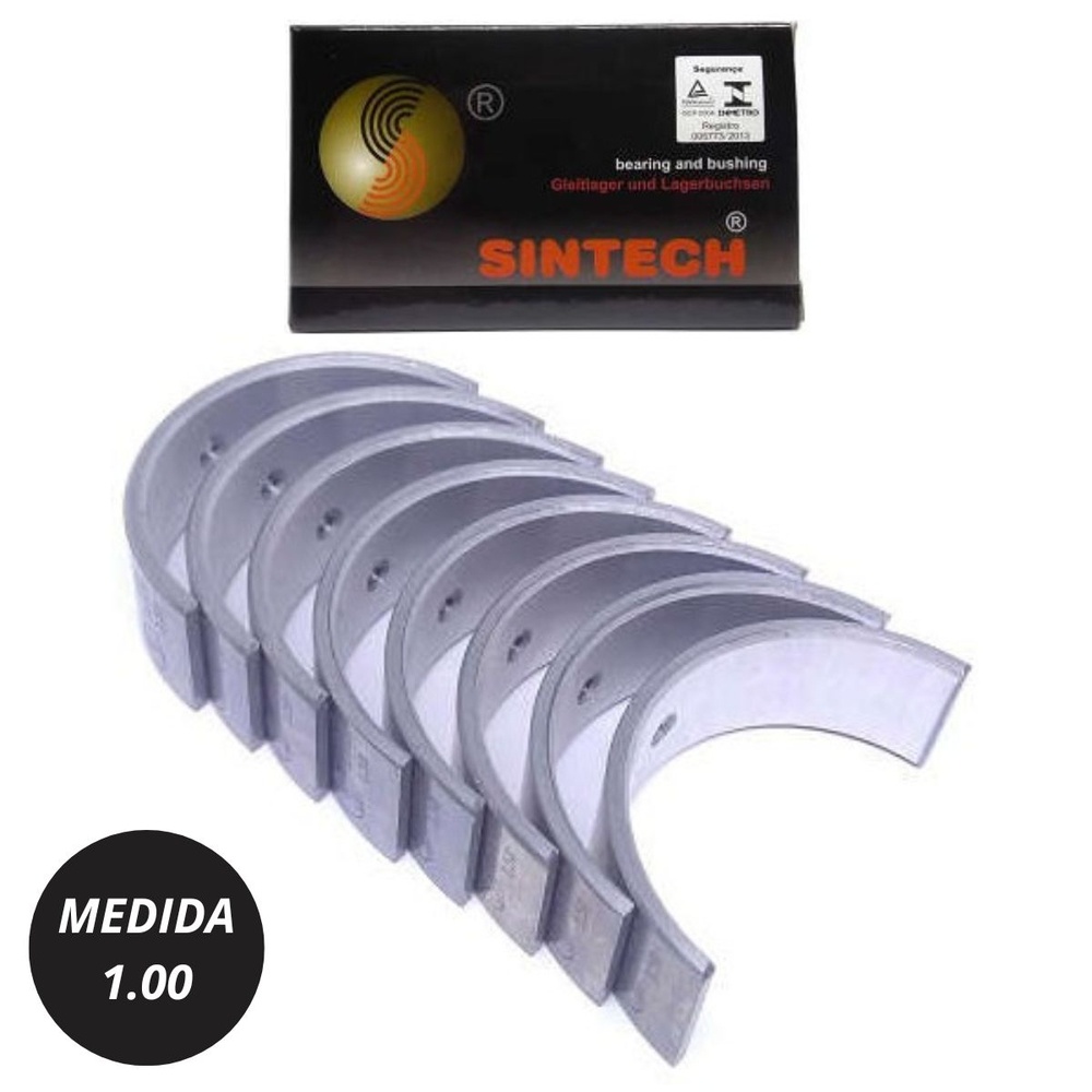 Jogo Bronzina Biela 100 Agile Corsa Meriva Montana Onix Prisma Palio Stilo Strada 8v