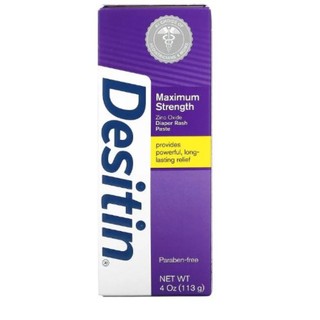 Creme para Assadura Força Máxima 113g Roxa - Desitin