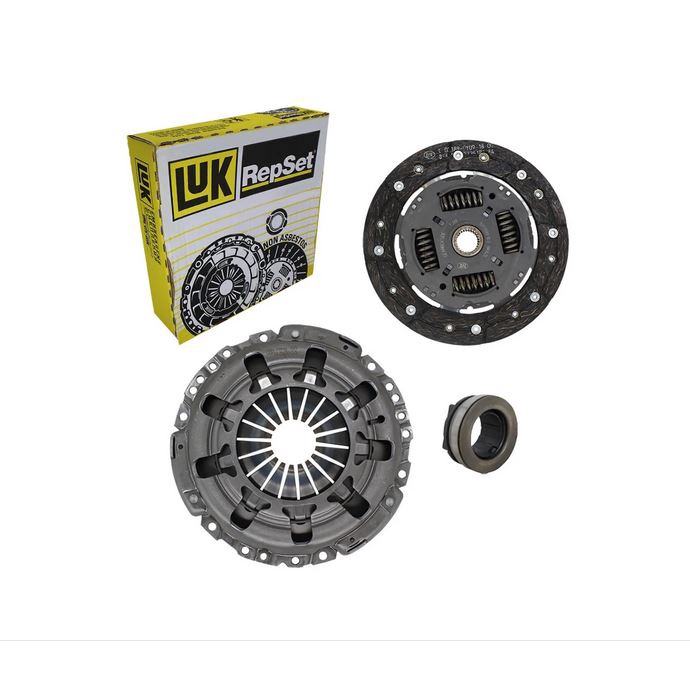 Kit Embreagem VW Fox 1.0 8v / 1.6 8v 2003 em diante Completo Original Luk