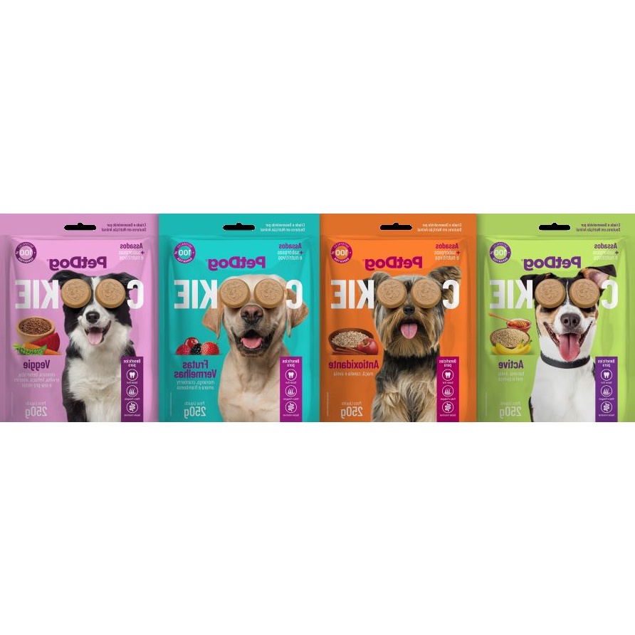 Biscoito Petisco Pet Cachorro Cães Pet Dog Crock 500G Super Premium