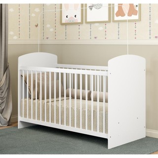 Berço para Colchão 60 x 130 cm Ana Lívia Multimóveis Branco em Oferta na Shopee