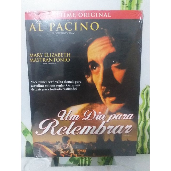 Dvd Um Dia Para Relembrar Al Pacino Lacrado Original Dvd Light