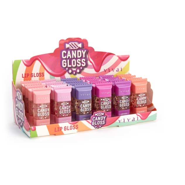 Lip Gloss Candy Infantil Teen promoção