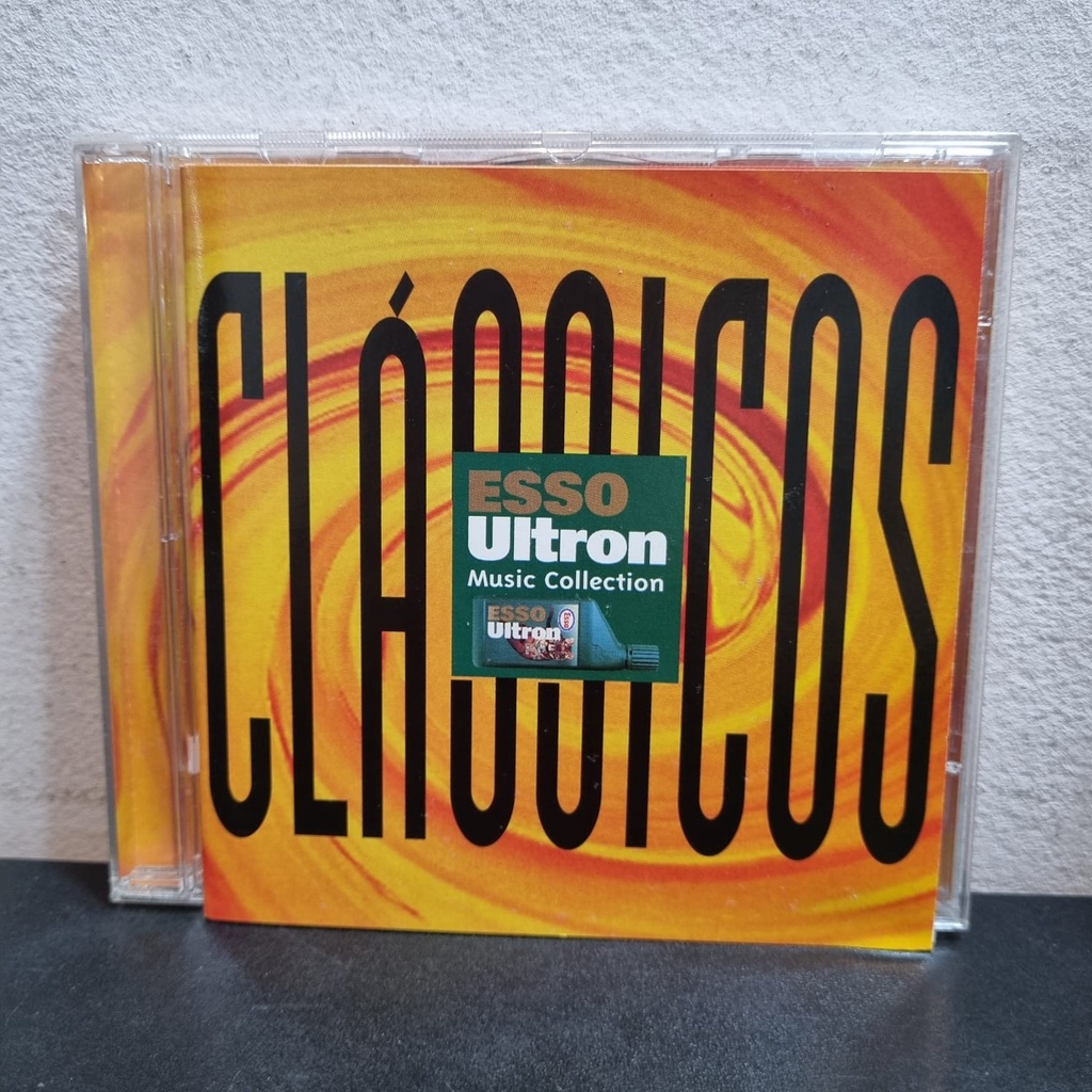 CD Esso Ultron Clássicos - Ella Fitzgerald Dinah Washington Chopin