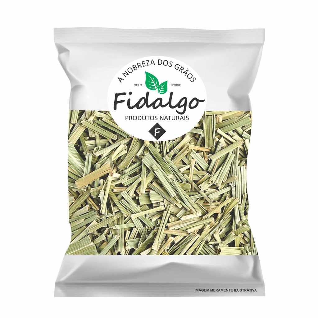 Capim Limão Chá 500g Premium