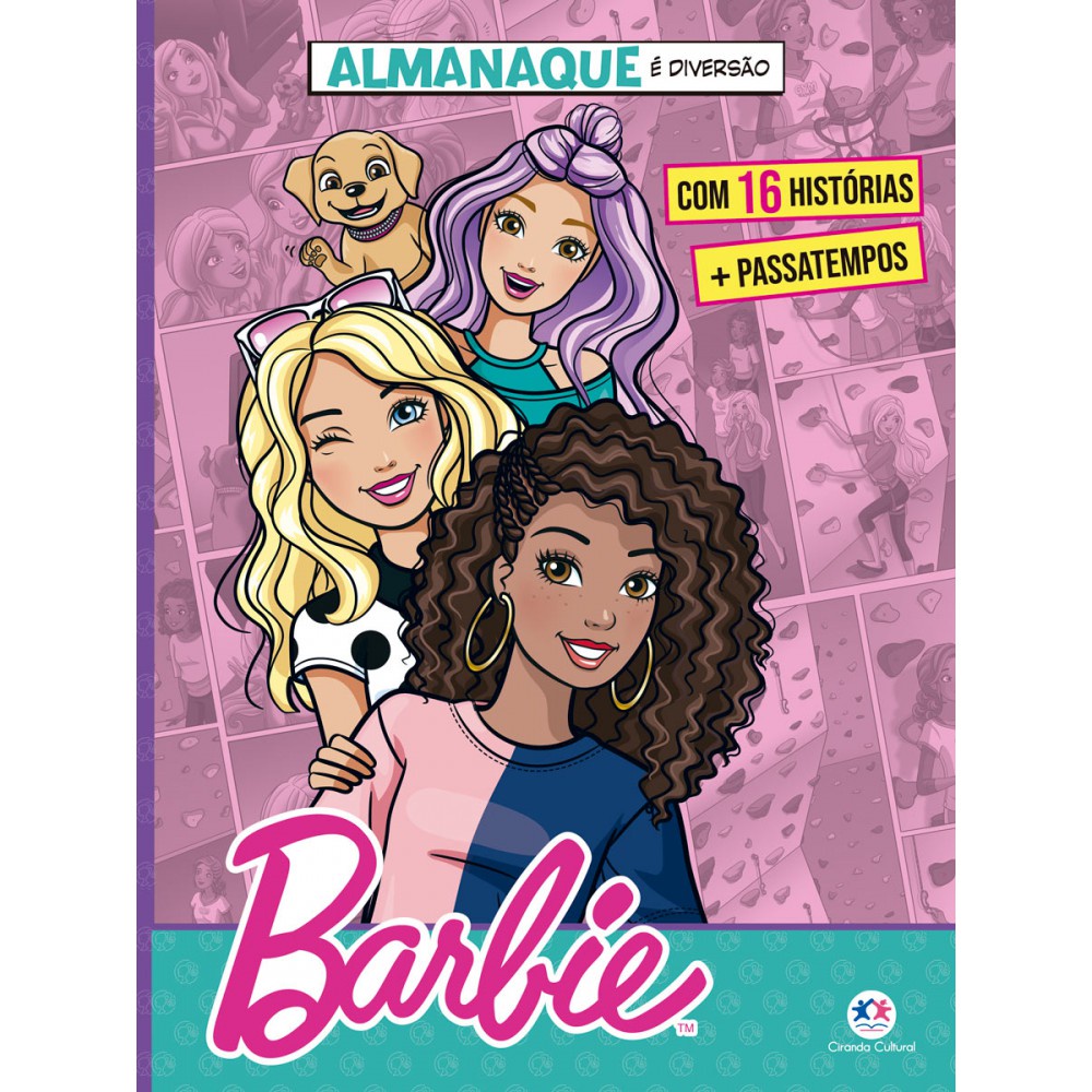 Livro - Barbie - Almanaque em Oferta na Shopee