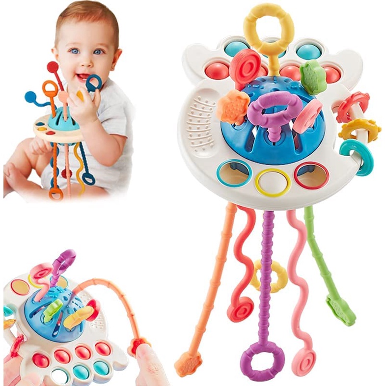 Brinquedos Sensoriais Montessori 6 12 Meses Brinquedo Educacional ...