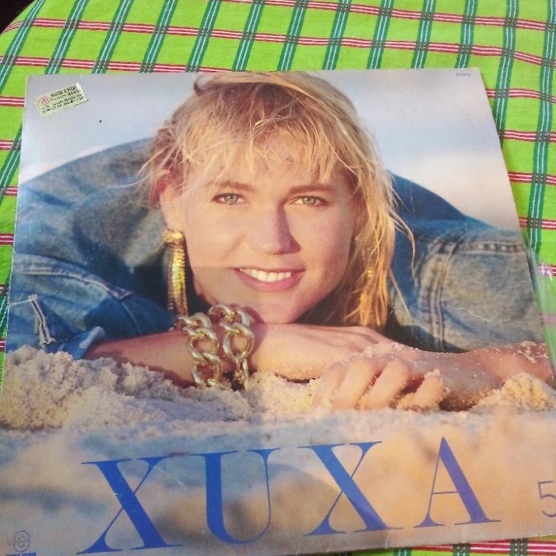 Disco Vinil Xuxa 5