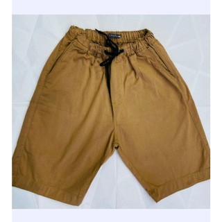 Bermuda Masculina Jogger com Elastano/ BERMUDA DE SARJA PREMIUM COM ELÁSTICO E CORDÃO NA CINTURA