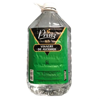 Vinagre de Álcool 5 Litros Transparente Prinz