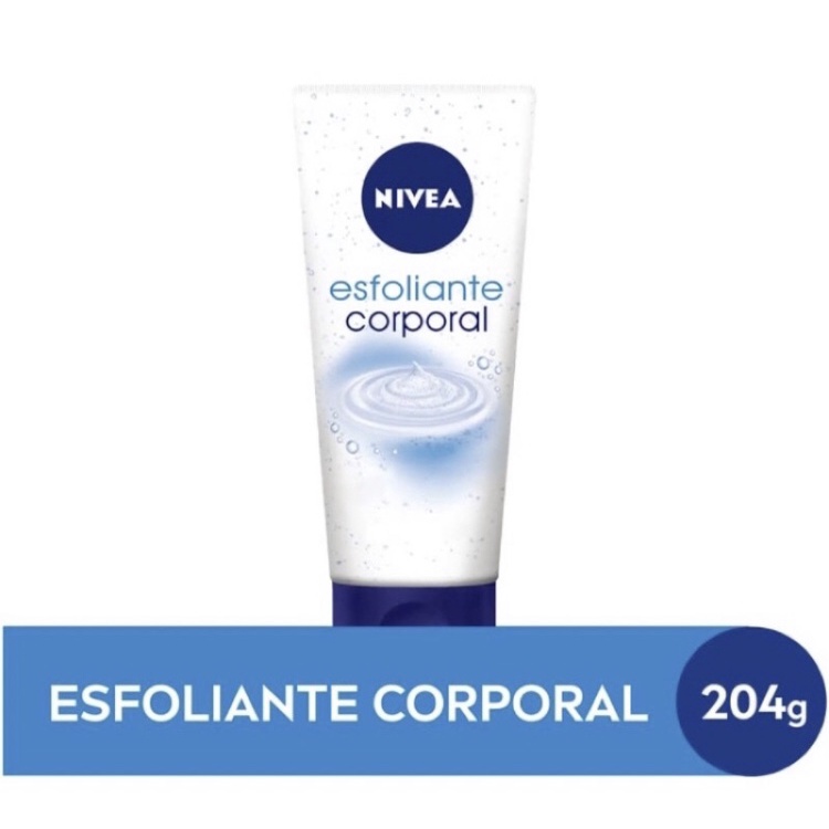 Esfoliante Corporal Nivea para Banho 200ml