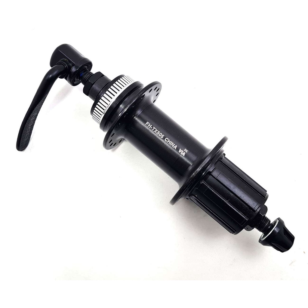 Cubo Traseiro MTB Altus TX505 Freio à Disco Center Lock Blocagem 9mm 32 ou 36 furos
