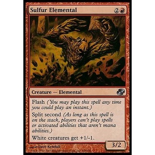Elemental do Enxofre - Magic The Gathering
