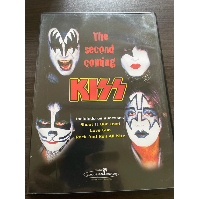 DVD Kiss The Second Coming CM0235