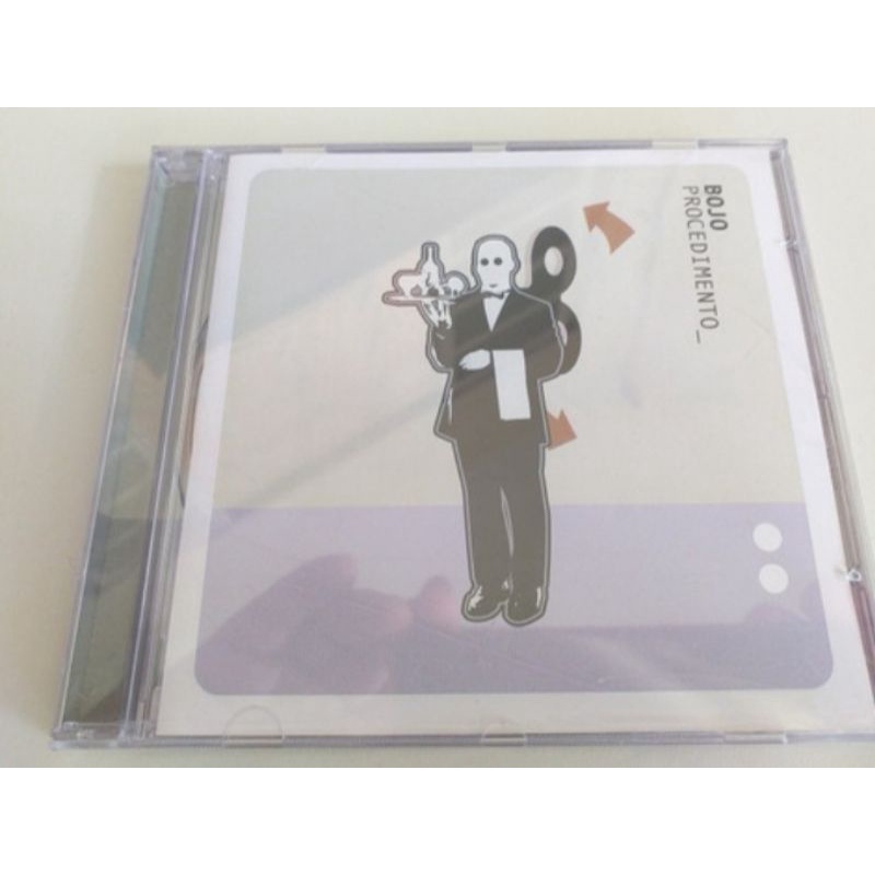 CD bojo procedimento perfeito estado midia e capa