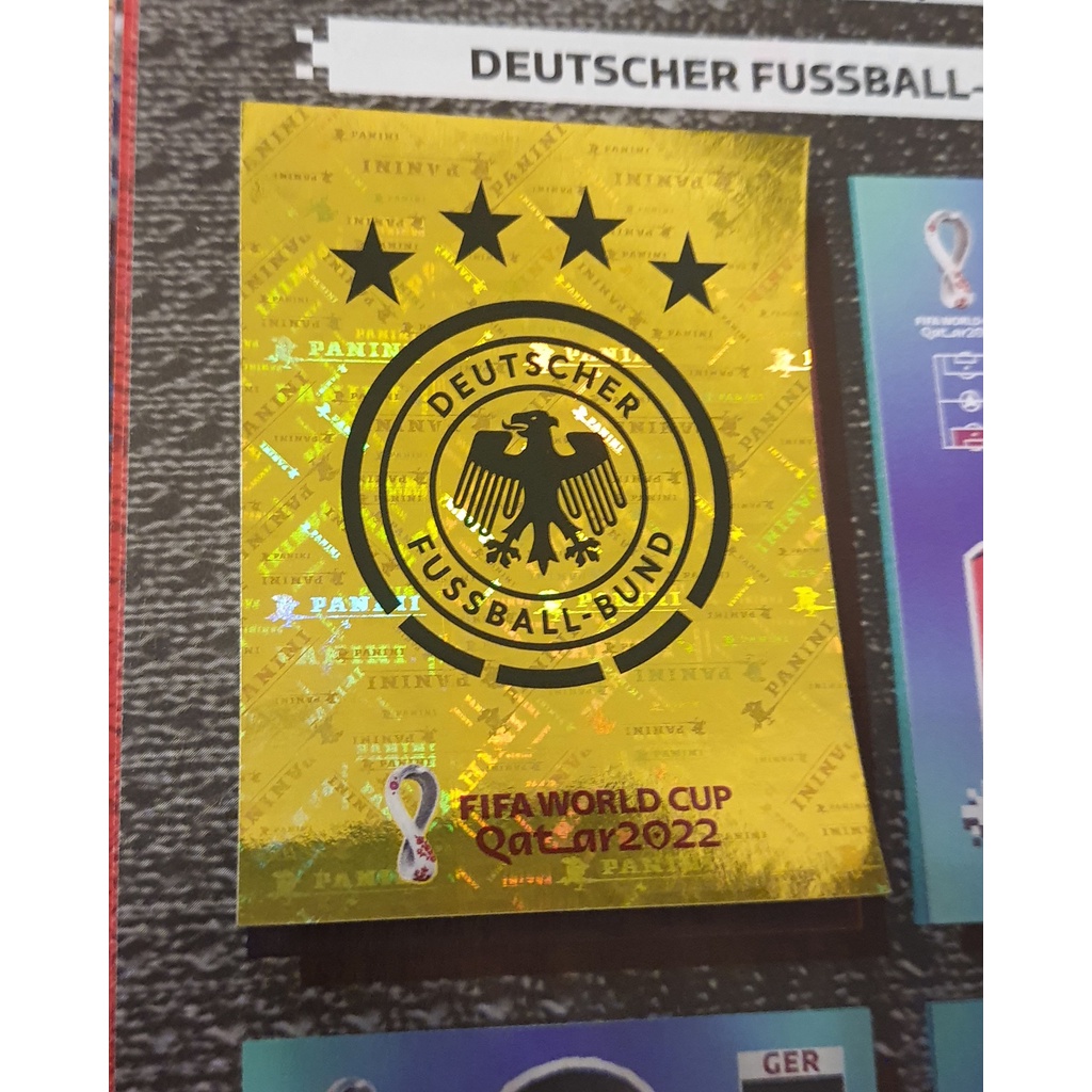 Figurinha Álbum Copa Do Mundo 2022 - Alemanha