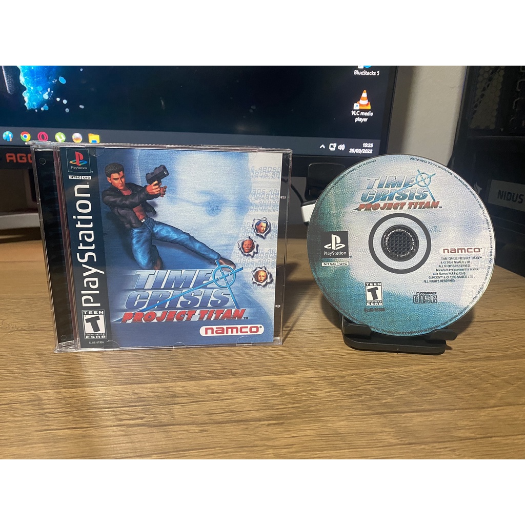 Time Crisis - Project Titan para PS1