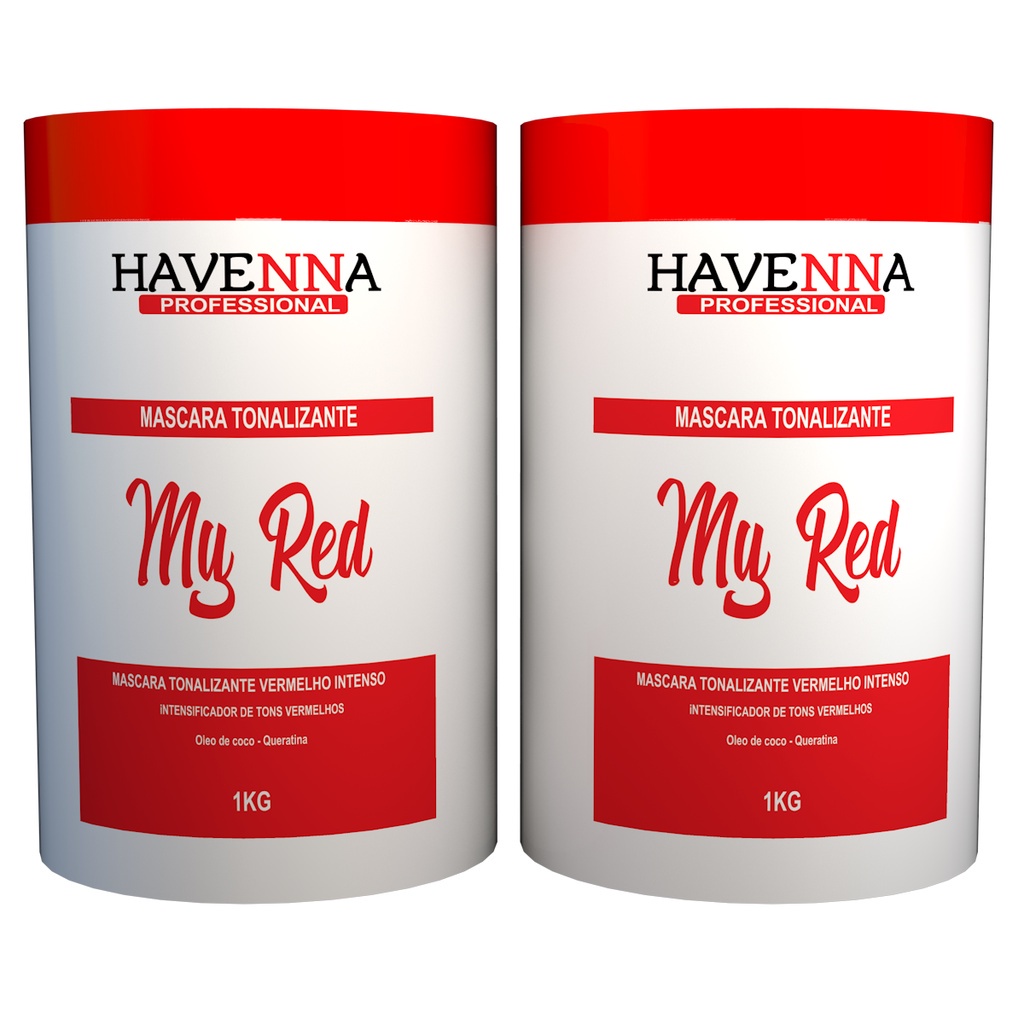 Kit Matizador Vermelho 2 KG