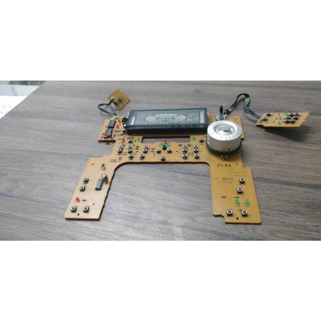 Placa Display E Comandos Mini System Kenwood Rdx-m1md