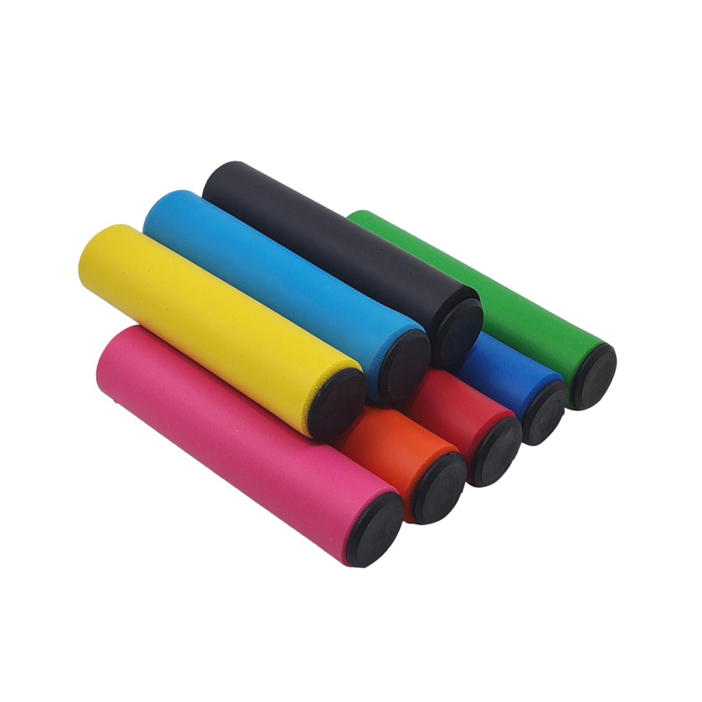 Manoplas Punho de Guidão em Silicone Várias Cores Super Leve 30 Gramas Bike Mtb em Oferta na Shopee