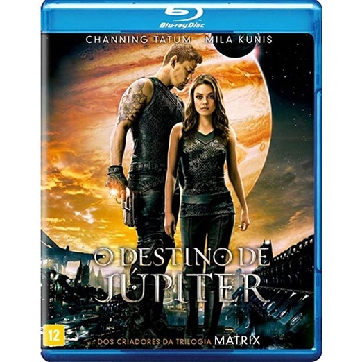 BLU-RAY DISC - O DESTINO DE JÚPITER