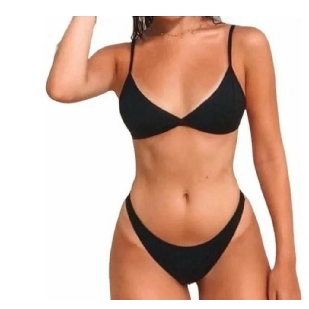 Biquíni Asa Delta Com Bojo Várias Cores Promoção