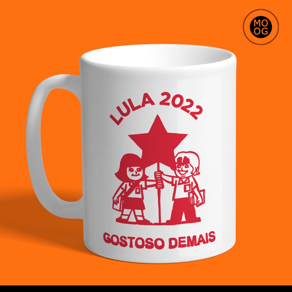 Caneca Lula Meme Gostoso Demais