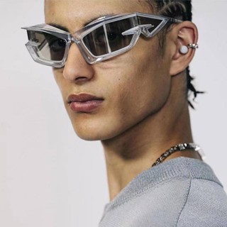 2022 Óculos De Sol Personalizados Novos Olhos De Gato Tendência Europeia E Americana snap hip hop De Moda Em Forma De Especial