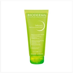 Bioderma Sébium Moussant Actif Gel de Limpeza Facial 200ml