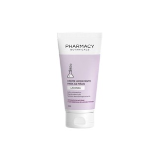 Pharmacy Botanicals Creme Hidratante Antisséptico para as Mãos Lavanda 50g