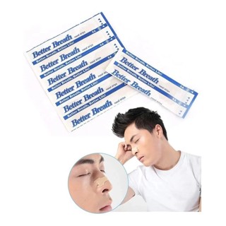 Dilatador Nasal Tira Better Breath Respire Melhor Anti Ronco Kit 10/20/30/50/100 Unidades