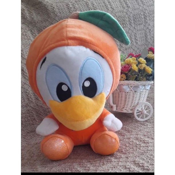 Pelúcia Pato Donald Larajinha Disney coleção carrefour mickey e seus amigos 25 cm conforme fotos