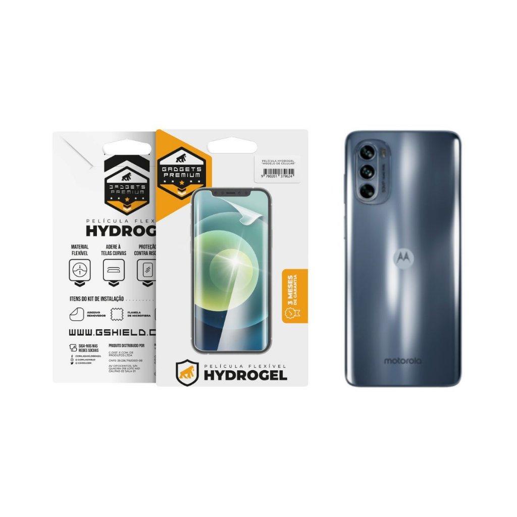 Película Traseira Hydrogel Motorola Moto G62 - Proteção Contra Riscos e Arranhões - Gshield