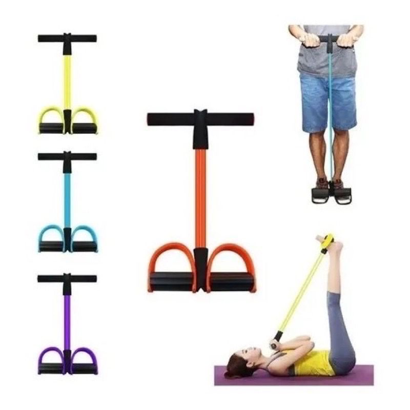 Elástico Tensão Exercícios Treino Academia Ginástica em Oferta na Shopee