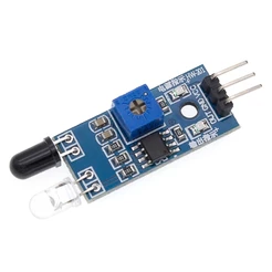Módulo Sensor Detector de Obstáculos Infravermelho Transceptor IR
