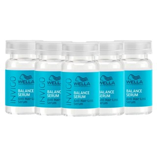 Kit Ampola Wella Professionals Invigo Balance Antiqueda 5x6ml