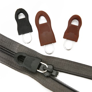 8-Peças Fecho De Correr universal Com Zíper Prendedor De Roupas Mochila
