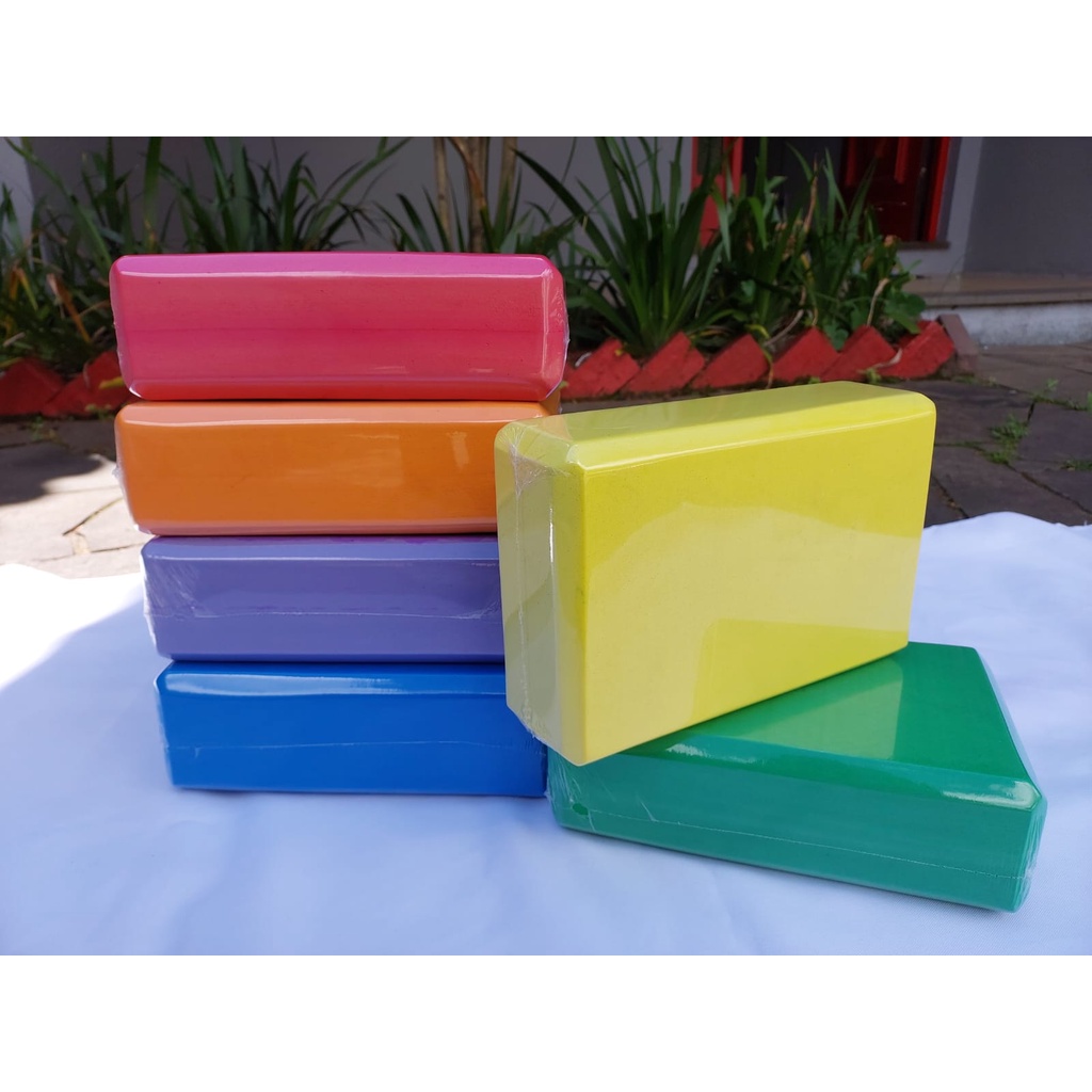 Bloco De Yoga tijolo Em Eva academia fitness