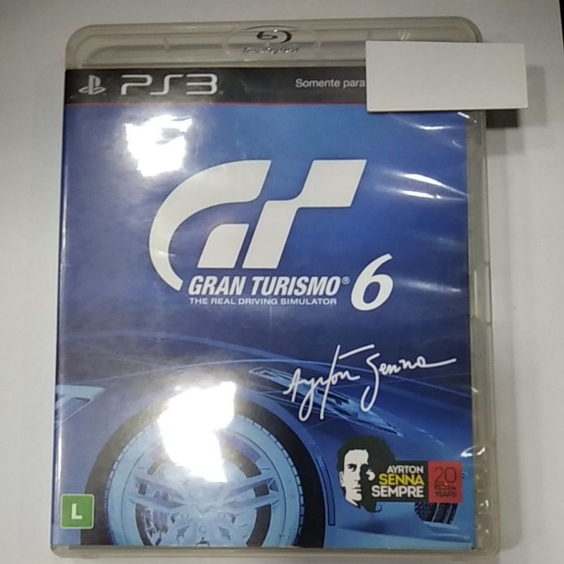 Gran turismo 6 ps3 mídia fisica