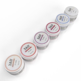 Gel Xed Alongamento Unha Profissional 15gr Led Uv Original Escolha Sua Cor