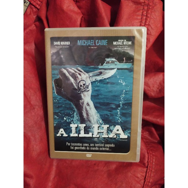 dvd a ilha - Michael Caine