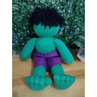 Boneco de pano Hulk/Decoração/Hulk